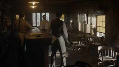 Louis, libate this man
post-haste. - The Son
