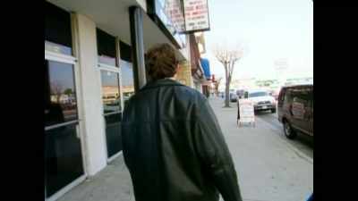Louis narrates: At that time, - Louis Theroux: Life on the Edge
