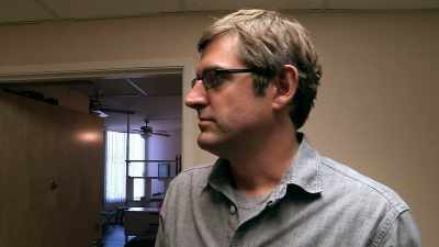 Louis narrates: Carla
used to take Gary out for lunch, - Louis Theroux: Life on the Edge