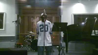 Louis narrates: He was still
writing music, - Louis Theroux: Life on the Edge