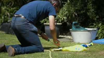 Louis narrates: I know I come
across as British, - Louis Theroux: Life on the Edge