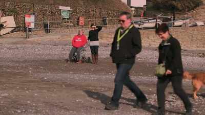Louis narrates:
Kids not behaving, - Louis Theroux: Life on the Edge