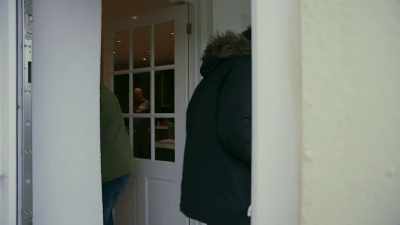 Louis narrates:
She'd spent 18 months - Louis Theroux: Life on the Edge
