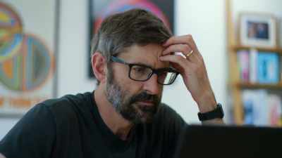 Louis narrates: She's been
completely cut off - Louis Theroux: Life on the Edge