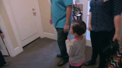 Louis narrates:
So we accompanied Camille - Louis Theroux: Life on the Edge
