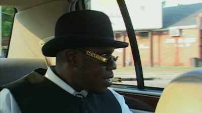 Louis narrates: With Mello-T,
he was in a way - Louis Theroux: Life on the Edge