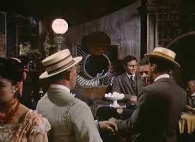 Louis, set 'em up for everybody. - Wind Across the Everglades