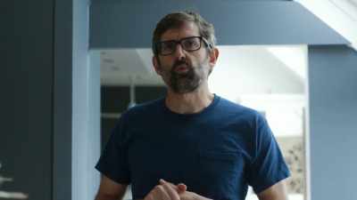 Louis: The conditions
were to the point - Louis Theroux: Life on the Edge