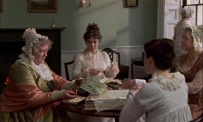 Louisa is become so severe Mama - "Screen Two" Persuasion