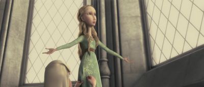 Louise do you think there's a bit of light - The Tale of Despereaux