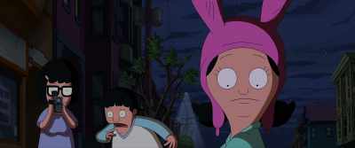 Louise, don't go down there.
It's dangerous! - The Bob's Burgers Movie