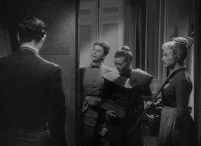 Louise, shine those shoes.
Celestine, take those clothes... - The Diary of a Chambermaid