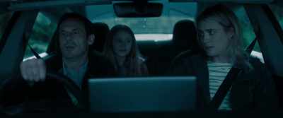 LOUISE:
 Sweetie, he's not there. - Speak No Evil