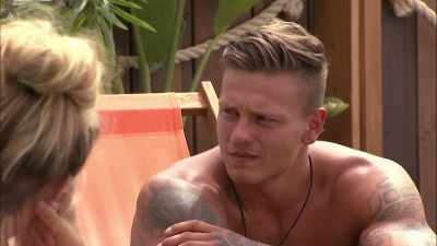 LOUISE: Um, it does and it‐‐ - Love Island