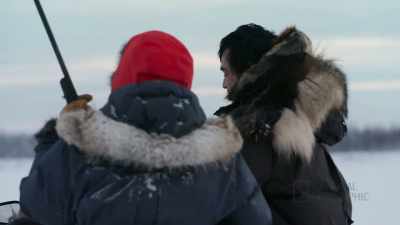 LOUISE: Whoo! Whoo! Whoo! - Life Below Zero: First Alaskans