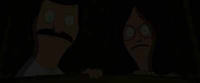 LOUISE: You know.
You gave them to me - The Bob's Burgers Movie