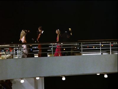 [Lounge music playing] - The Love Boat