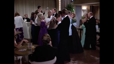 [ Lounge music plays ] - The Love Boat