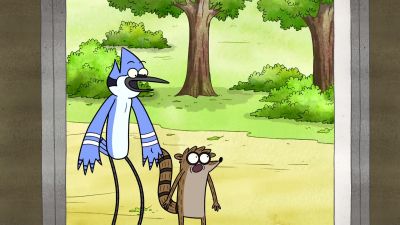 [ LOUNGE MUSIC PLAYS ] - Regular Show