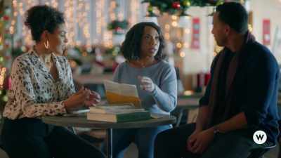 Lou's family
sponsors everything - A Christmas Treasure