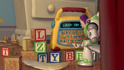 Lousy try Brian What are you doing Buzz - Toy Story 2