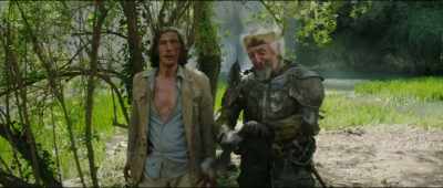 Love is a cruel
jailer, Sancho. - The Man Who Killed Don Quixote
