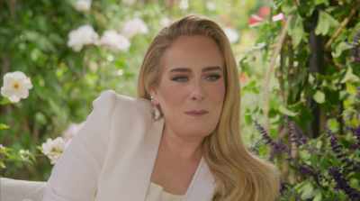 "Love is a game
for fools to play - Adele One Night Only