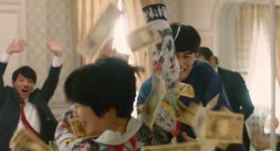 Love is a game. You either
deceive or are deceived. - The Confidence Man JP - The Movie -