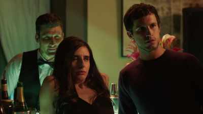 - Love is always the answer.
- Pfft. - Imposters