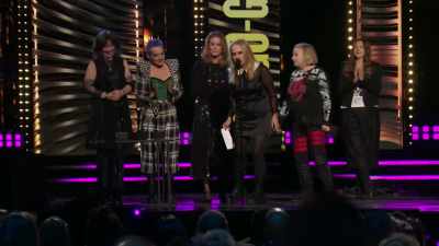 LOVE AND THANKS TO YOU ALL. - 2021 Rock & Roll Hall of Fame Induction Ceremony
