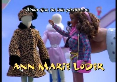 Love animals don't wear them - "The Wonderful World of Disney" Life Size