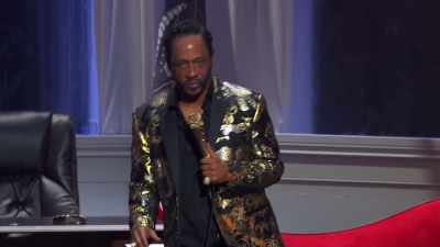 ♪ Love that chicken
From Popeye ♪ - Katt Williams: Great America