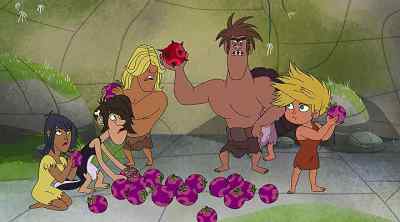 Love that chickuna. - Dawn of the Croods