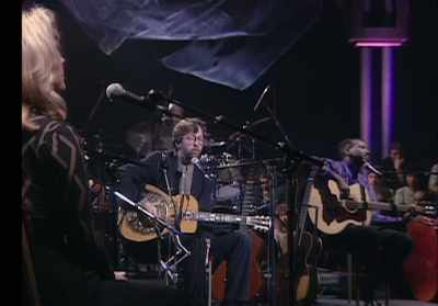 ♪ Love comes over, over you ♪ - Eric Clapton Unplugged… Over 30 Years Later