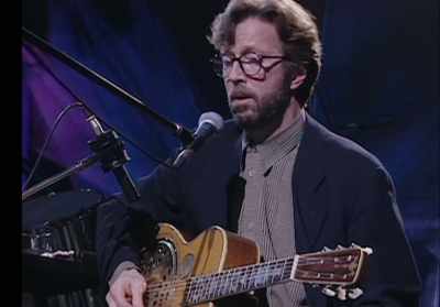 ♪ Love comes over you ♪ - Eric Clapton Unplugged… Over 30 Years Later