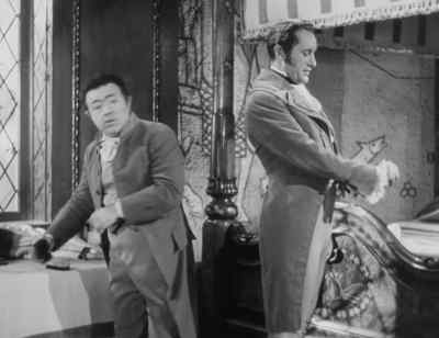 Love and crime make incompatible bedfellows - A Scandal in Paris