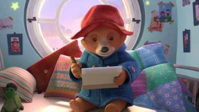 -Love from Paddington.
-[soft music] - The Adventures of Paddington