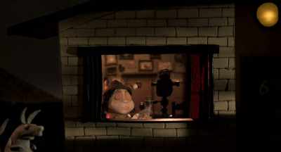 Love, Gilbert." - Memoir of a Snail