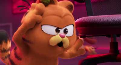 Love to hear about it,
but right now, - The Garfield Movie