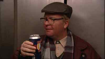 # Love in an elevator!
Livin' it up when I'm going down! # - Still Game