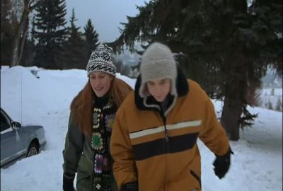 Love isn't about fate and magic bracelets and destiny - Snow Day