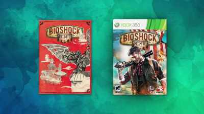 Love it or hate it,
it's nice to see - Video Game Box Art: The Stories Behind the Covers