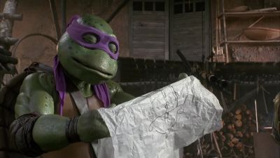 Love it - Teenage Mutant Ninja Turtles III