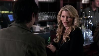 Love that jacket on you, by the way. - Supernatural