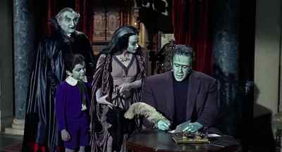 Love and kisses, Hermy baby." - Munster, Go Home!