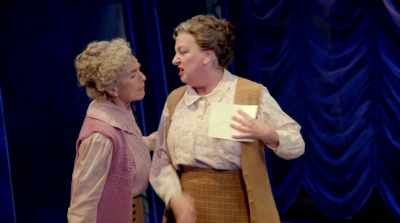 "Love and kisses." - Funny Girl
