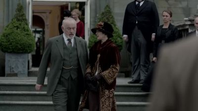 Love is like riding or speaking French - "Downton Abbey" A Journey to the Highlands