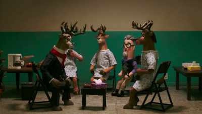 Love me, Daddy!
Love me!" - Santa Inc.
