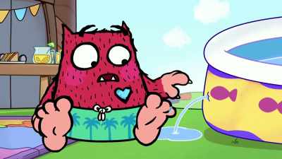[Love Monster garbles] - Love Monster