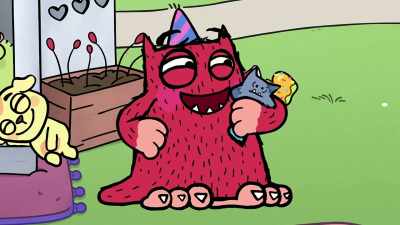 [Love Monster laughs] - Love Monster